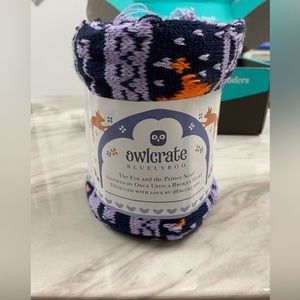 Owlcrate Once Upon a Broken Heart inspired scarf